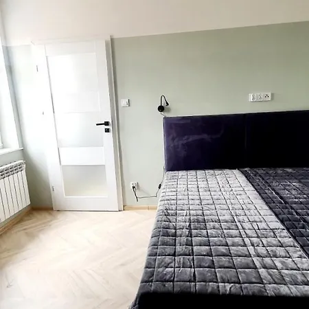 Lägenhet W Kamienicy Z Loft Rooms- Centrum, Bezplatny Parking *
